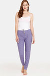 Rosaline Meadows Knit Cotton Pyjama (Pack of 2) - Purple Pink — thumbnail 5